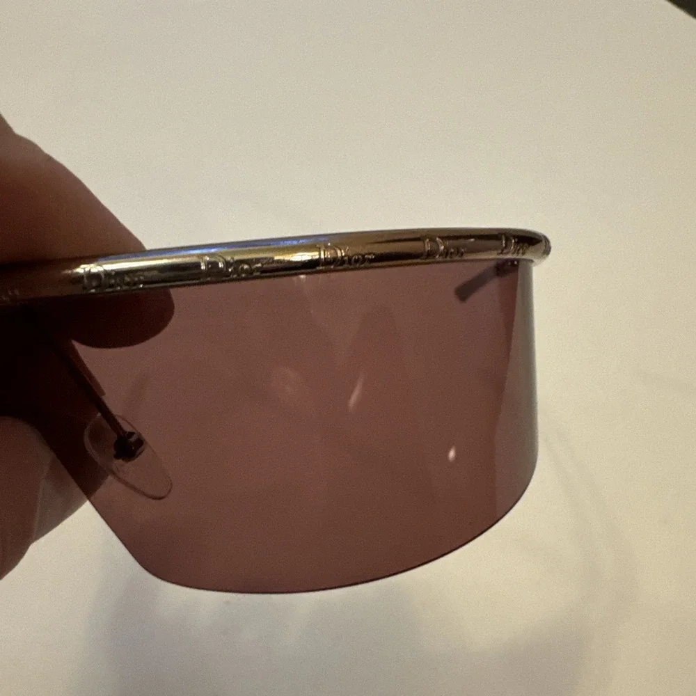 Christian Dior Iroquoi Sunglasses Purple - Picture 2 of 6